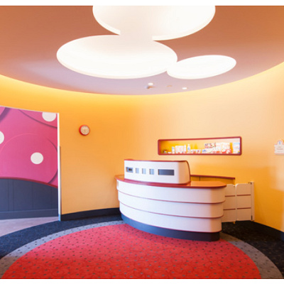 ベビーセンターのエントランス