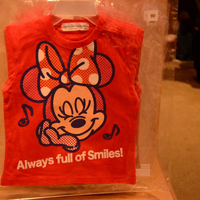 ベビーTシャツ(ミニーマウス)