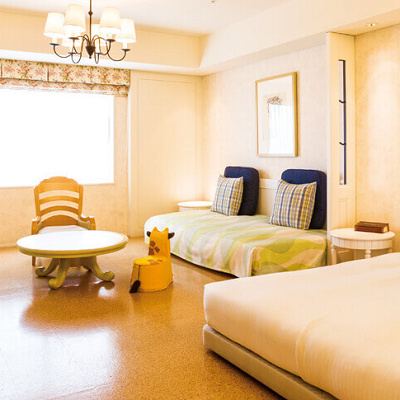 ベビーズスイートのオランジュ（オリエンタルホテル東京ベイ）