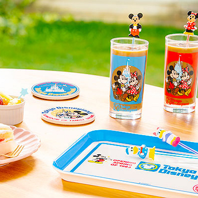 ディズニー40周年「今までの思い出があふれ出すグッズ」