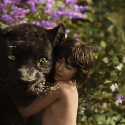 バギーラとモーグリ