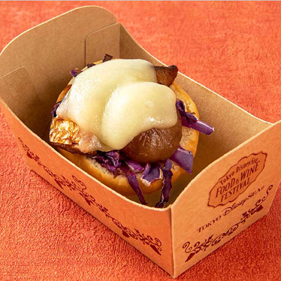 サバとチーズのベイクドオープンサンド