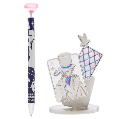 ボールペン＆ペンスタンド（USJコナングッズ）