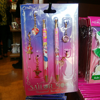 チャーム付きボールペンセット