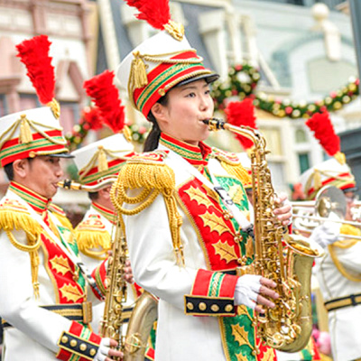 バンド演奏の様子