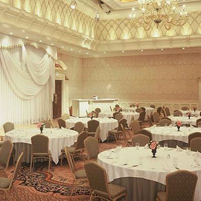 宴会場