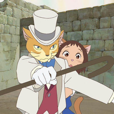 『猫の恩返し』ではバロンの声優は変更された