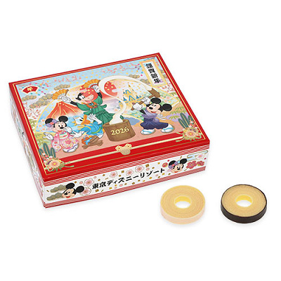 バウムクーヘン((ディズニーお正月グッズ2026)