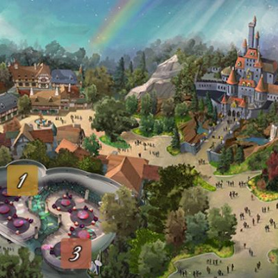 ベイマックスのアトラクションが登場