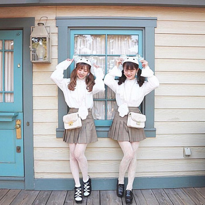 ベイマックスイヤーハットコーデ