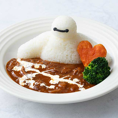 ベイマックス・プレート（ビーフストロガノフ）