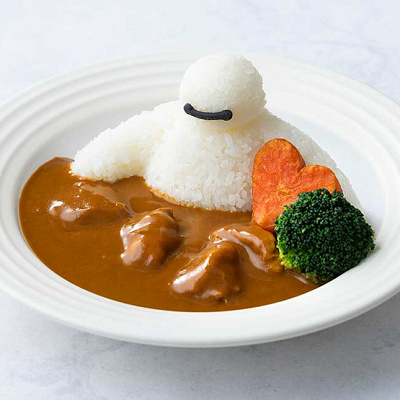 ベイマックス・プレート（チキンカレー）