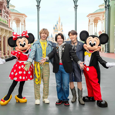 ベイマックスのハッピーライドがMrs. GREEN APPLEとコラボ！