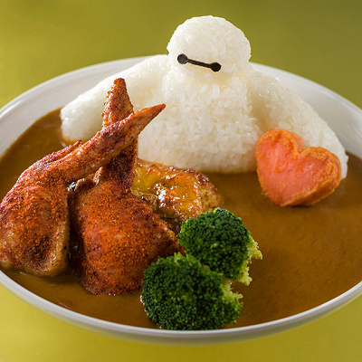 「ベイマックスのハッピーライド」関連メニュー