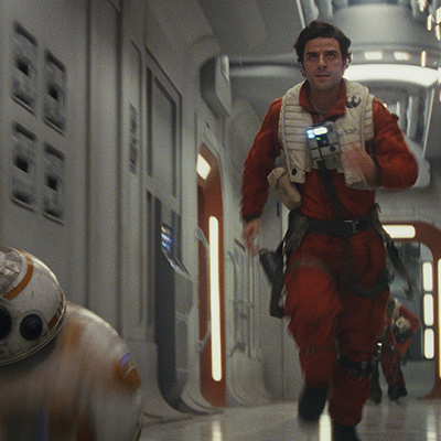 BB-8とポー・ダメロン