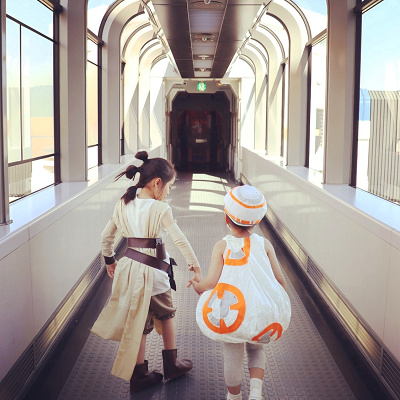 BB-8着ぐるみコーデ