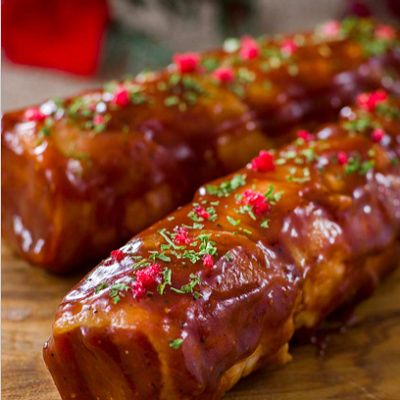 BBQポークライスロール