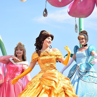 あこがれのプリンセスに！