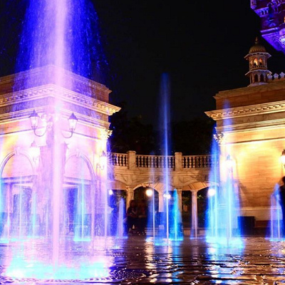 クールスポットで暑さ対策