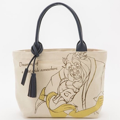 美女と野獣のバッグ