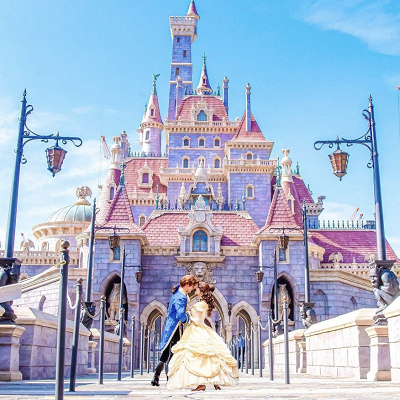 美女と野獣”魔法のものがたり”