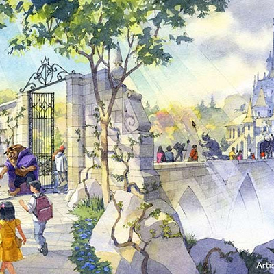 「美女と野獣”魔法のものがたり”」