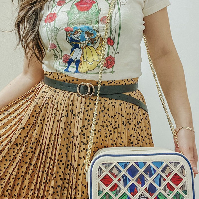 美女と野獣コーデ