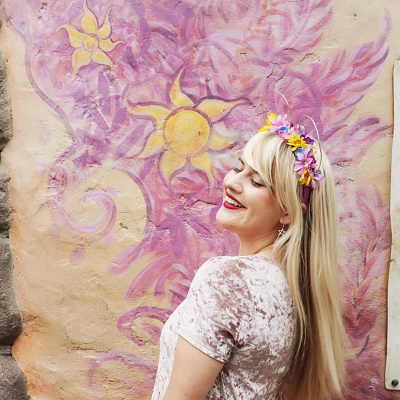 ラプンツェルになりきって、写真撮影を楽しんで♪