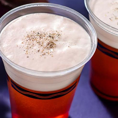 ビアカクテル（カシス）