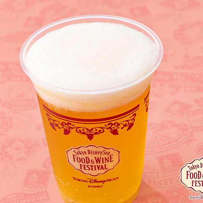 ビアカクテル（レモンジンジャー＆キンモクセイシロップ）