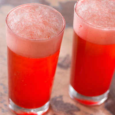 ビアカクテル(オレンジ)