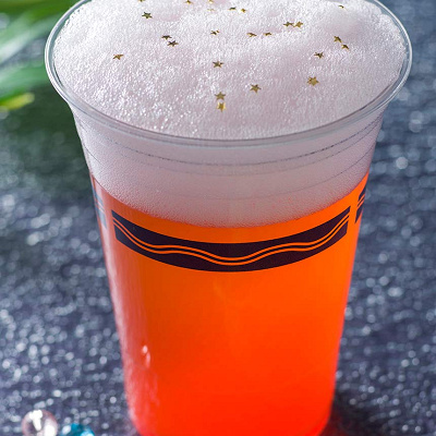 ビアカクテル（ピンクグレープフルーツ）