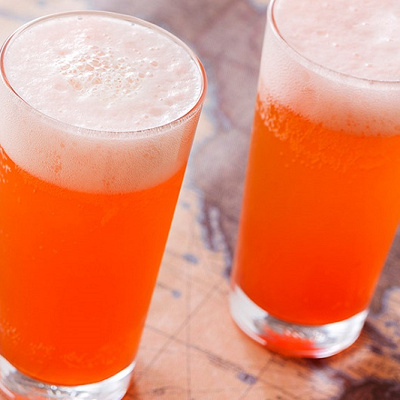 ビアカクテル（ピンクグレープフルーツ）