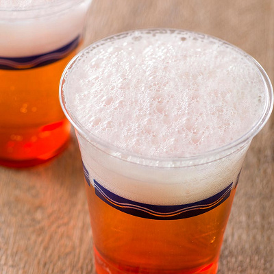 ビアカクテル（サングリアシロップ）