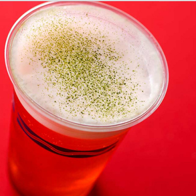 ビアカクテル（ストロベリー＆抹茶）