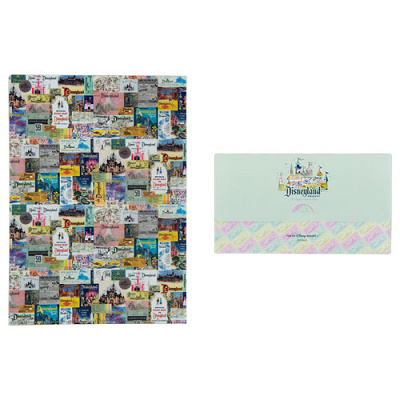 ステーショナリーセット裏（ディズニー100周年グッズ）