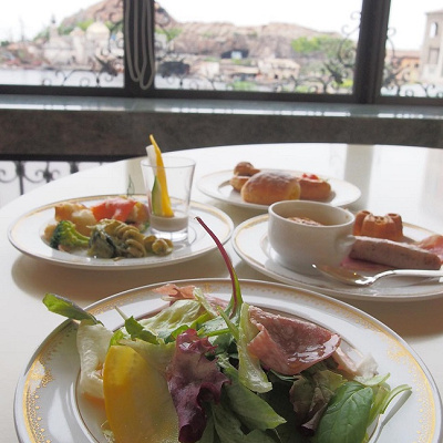 ベッラヴィスタ・ラウンジ朝食