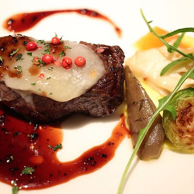 ベッラヴィスタ・ラウンジ料理