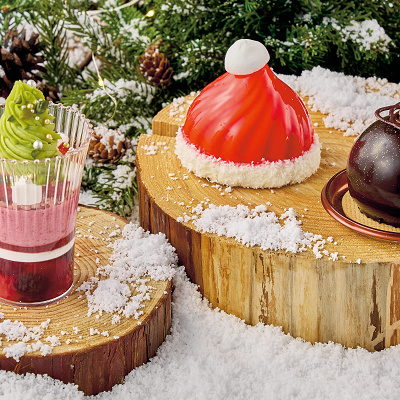 ビバリーヒルズ・ブランジェリーのケーキ