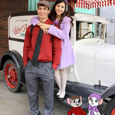 ビアンカ＆バーナード