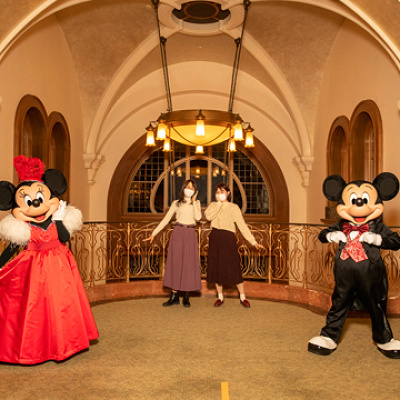 「ビッグバンドビート～ア・スペシャルトリート～」ショー鑑賞＆キャラクターグリーティングを楽しむ 2DAYS