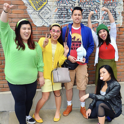 ビッグ・ヒーロー・シックスコーデ