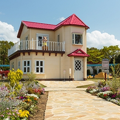 あかりの灯る大きなお家