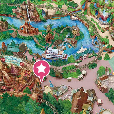 ビッグサンダー・マウンテンの場所