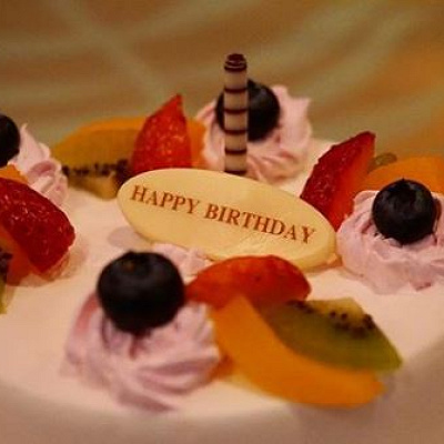 バースデーケーキ