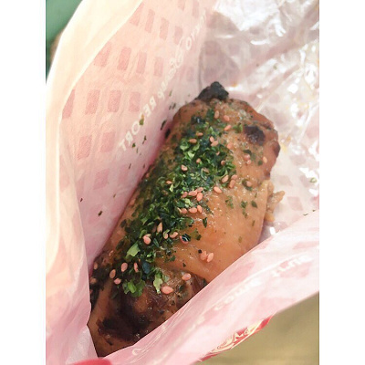 ブラックペッパーてりやきチキンロール