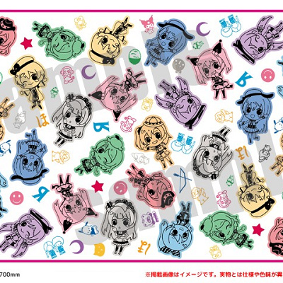 ブランケット　μ's