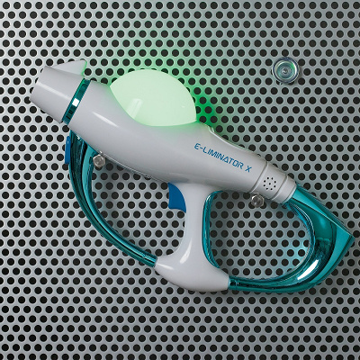 ミニオン・ハチャメチャ・ミッションのブラスターガン