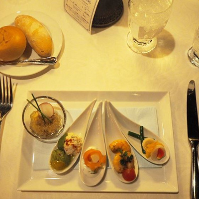 ブルーバイユーのコース