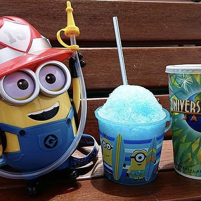 ブルーハワイ・フラッペ～サマーミニオン・バケツ付～